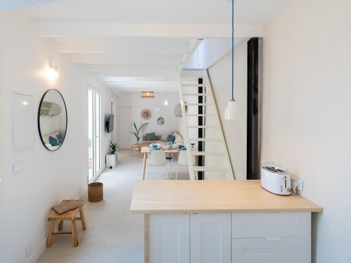 La Cala Malmousque - Magnifique Petite Maison Au Bord De L'Eau Марсель Экстерьер фото