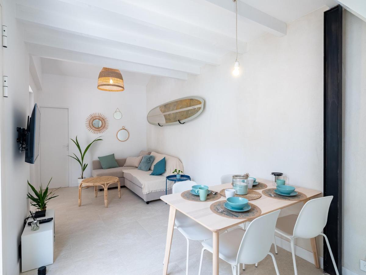 La Cala Malmousque - Magnifique Petite Maison Au Bord De L'Eau Марсель Экстерьер фото