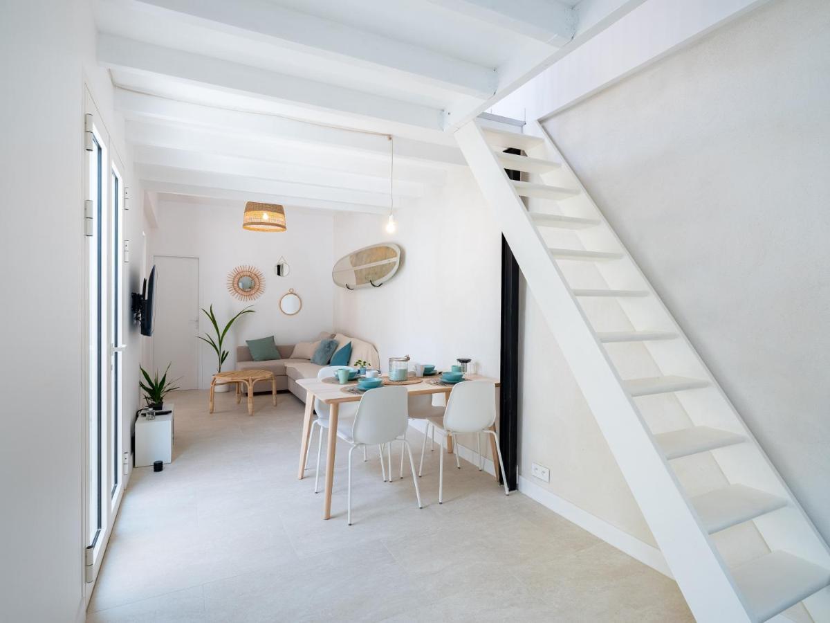 La Cala Malmousque - Magnifique Petite Maison Au Bord De L'Eau Марсель Экстерьер фото