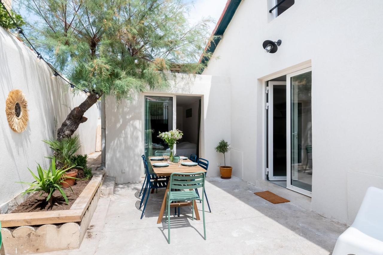 La Cala Malmousque - Magnifique Petite Maison Au Bord De L'Eau Марсель Экстерьер фото